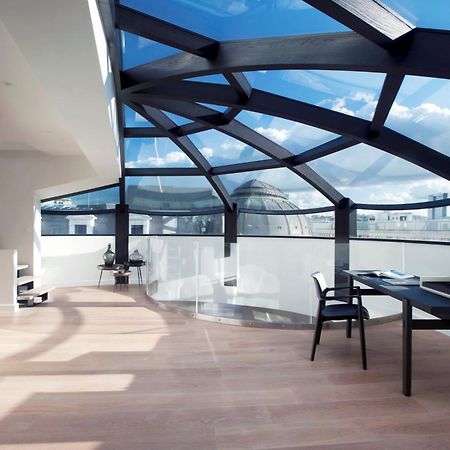 Triplex Penthouse In The City Center Brussel Buitenkant foto