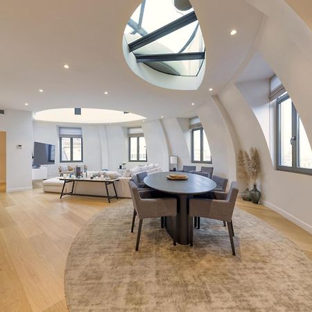 Triplex Penthouse In The City Center Brussel Buitenkant foto