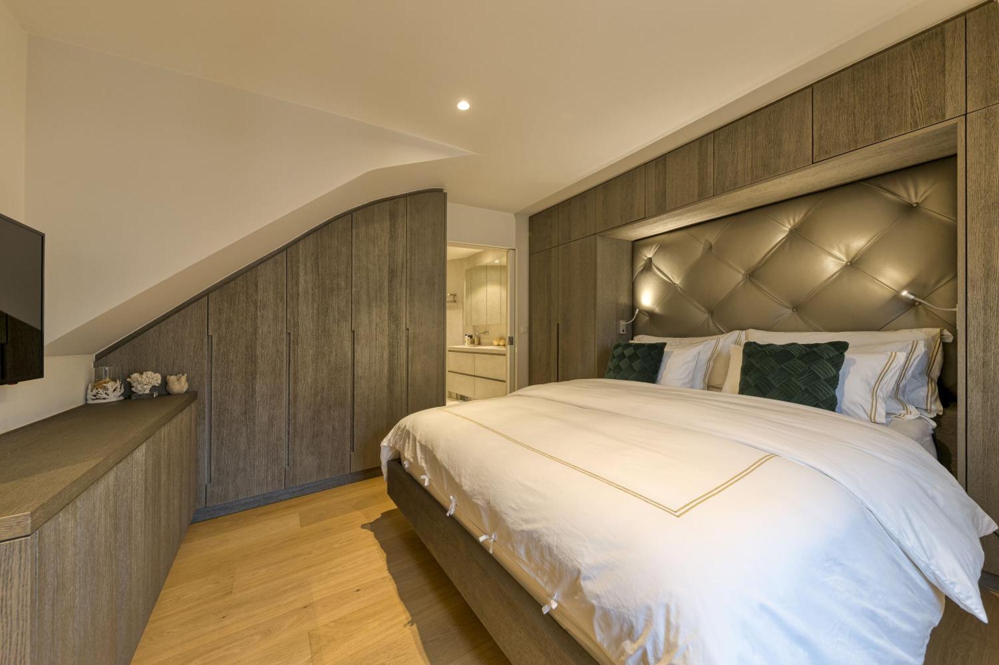 Triplex Penthouse In The City Center Brussel Buitenkant foto