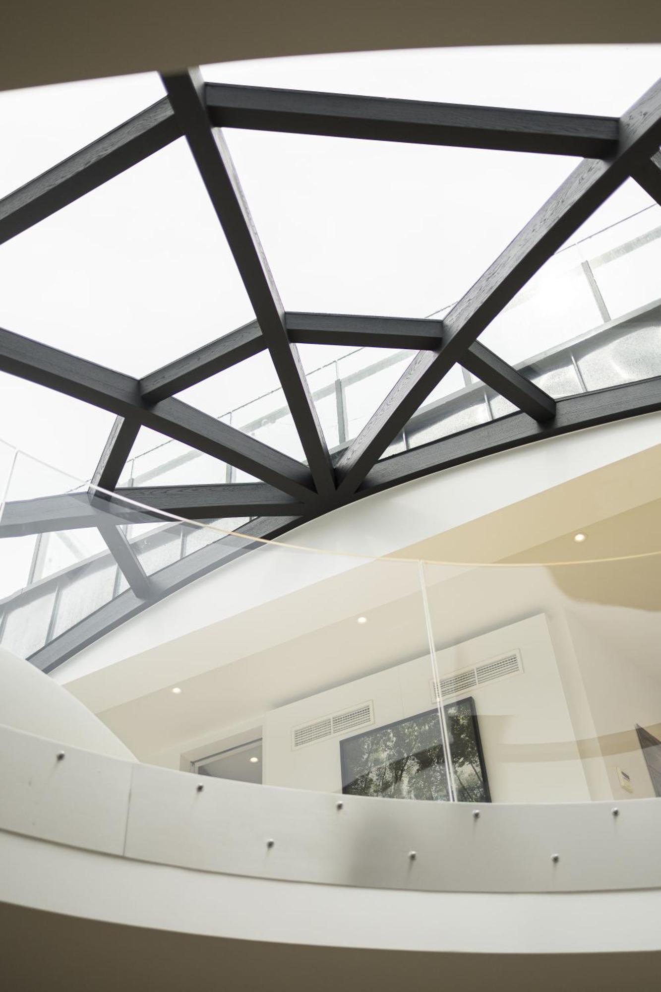 Triplex Penthouse In The City Center Brussel Buitenkant foto