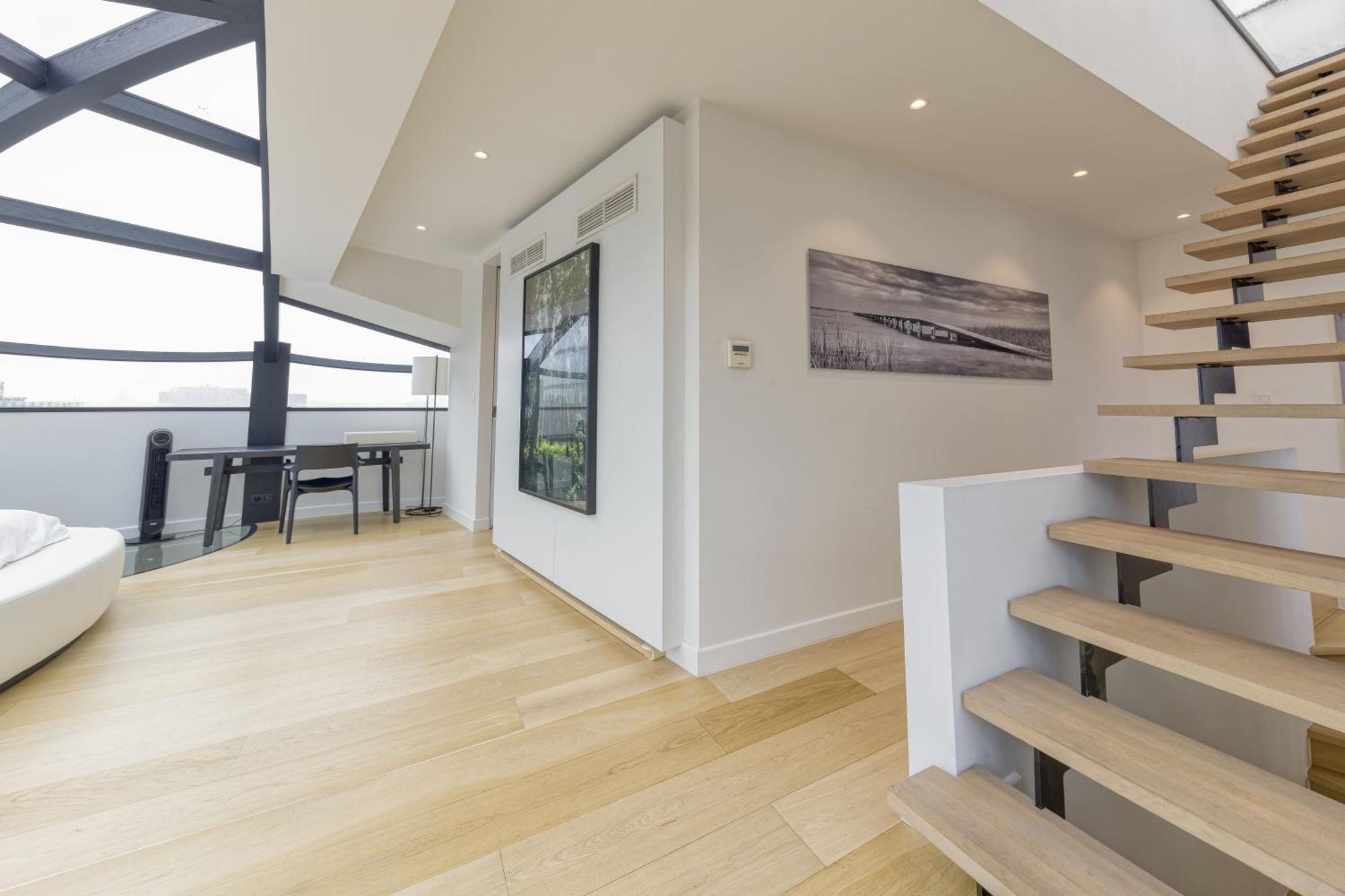 Triplex Penthouse In The City Center Brussel Buitenkant foto